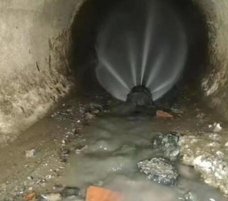 紫云市政管道清淤