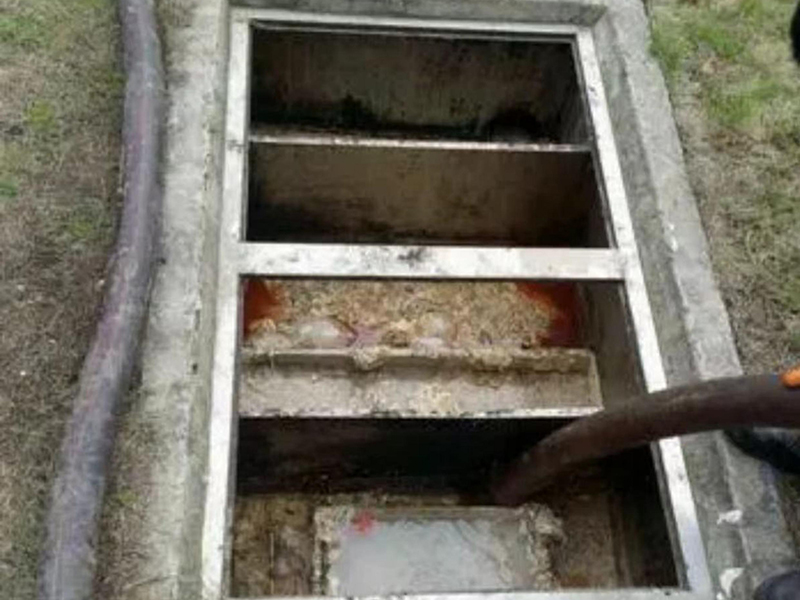 紫云隔油池清理
