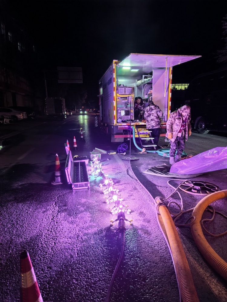 紫云管道非开挖修复