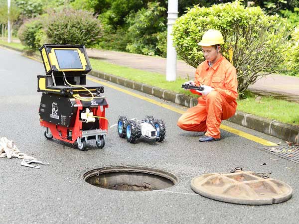 紫云管道机器人检测