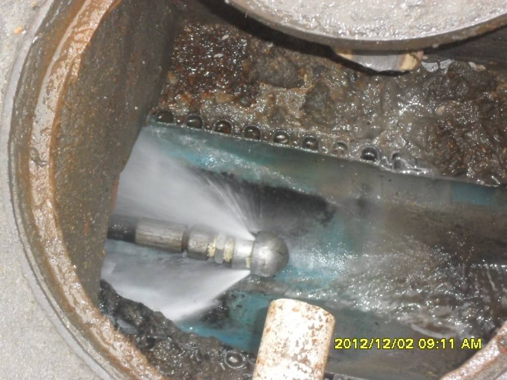 紫云污水管道高压清洗