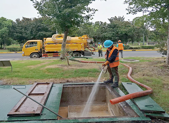 紫云化油池清理