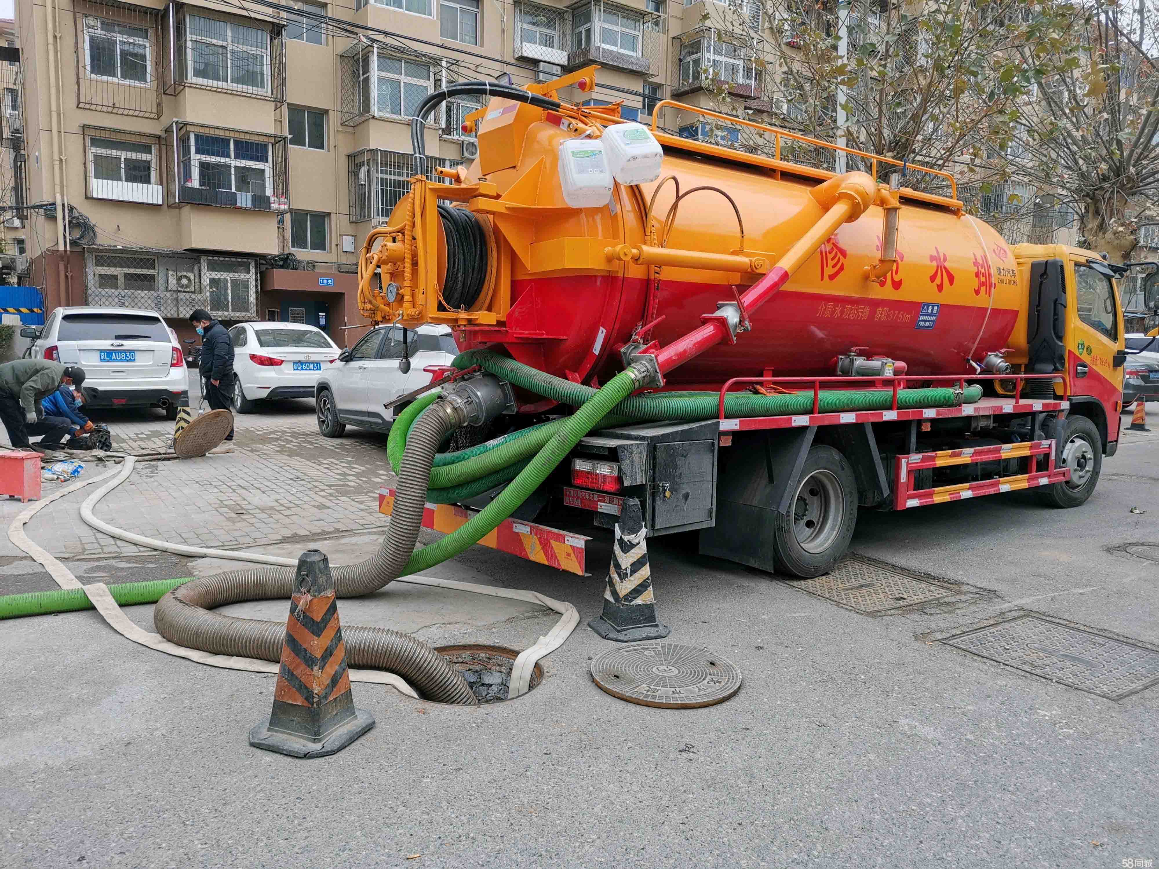 紫云抽粪吸污