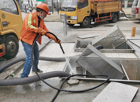 紫云隔油池清理