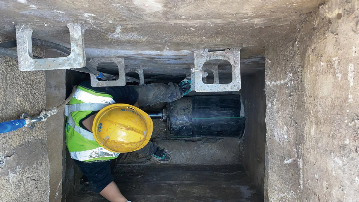 紫云HDPE短管内衬法